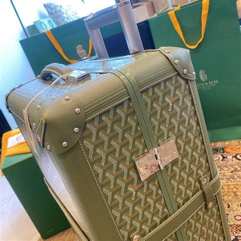 goyard comforter|goyard luggage company.